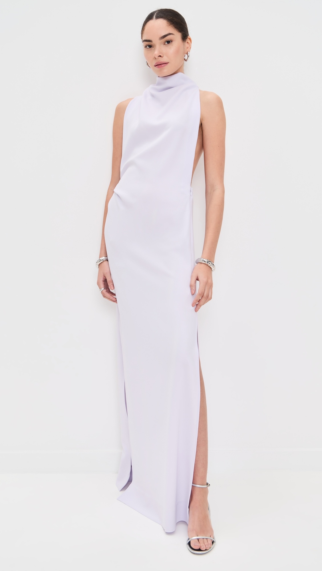 Faye Backless Dress - 1