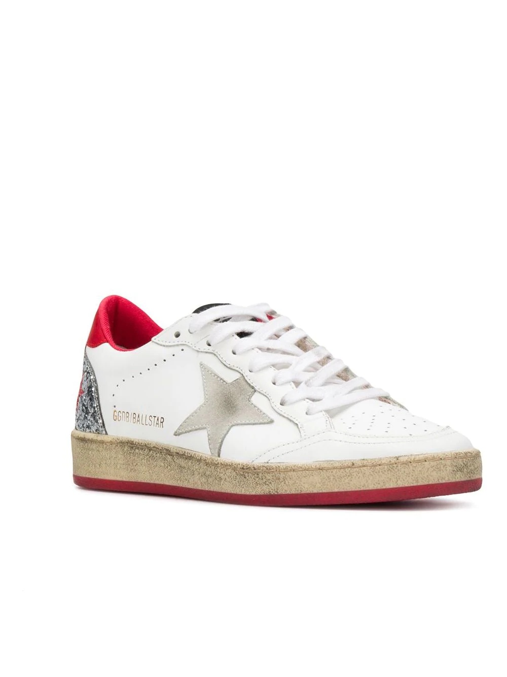 Ballstar distressed sneakers - 2