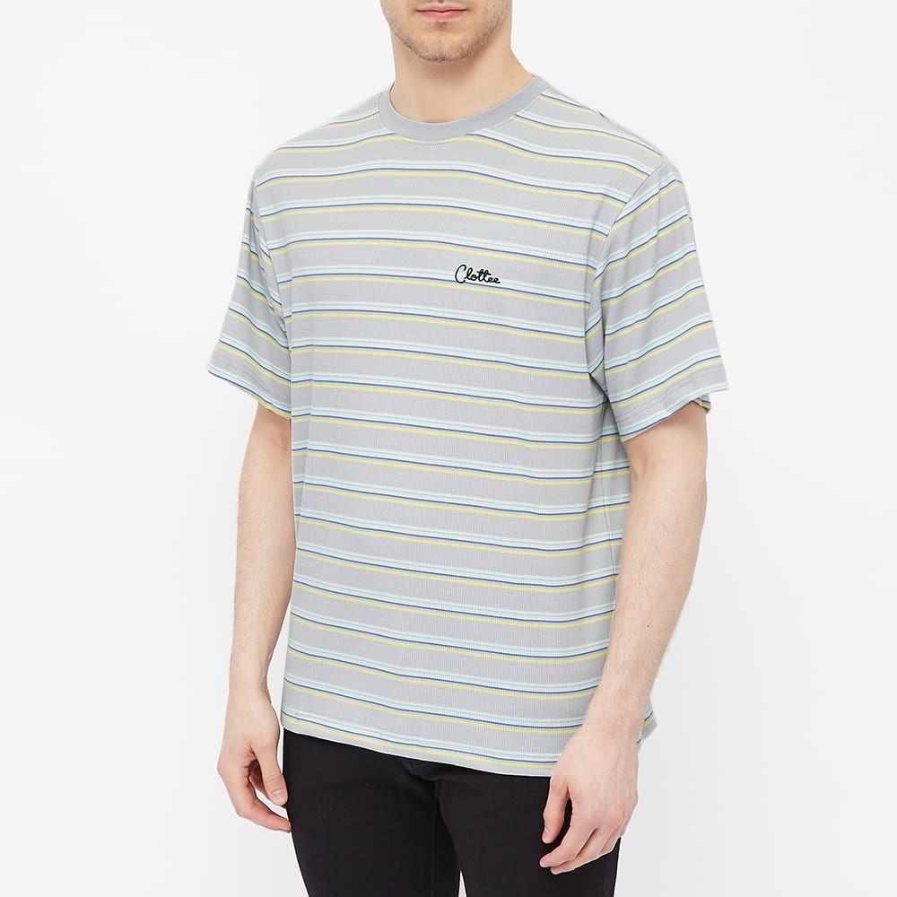 CLOTTEE By CLOT Striped Tee - 3