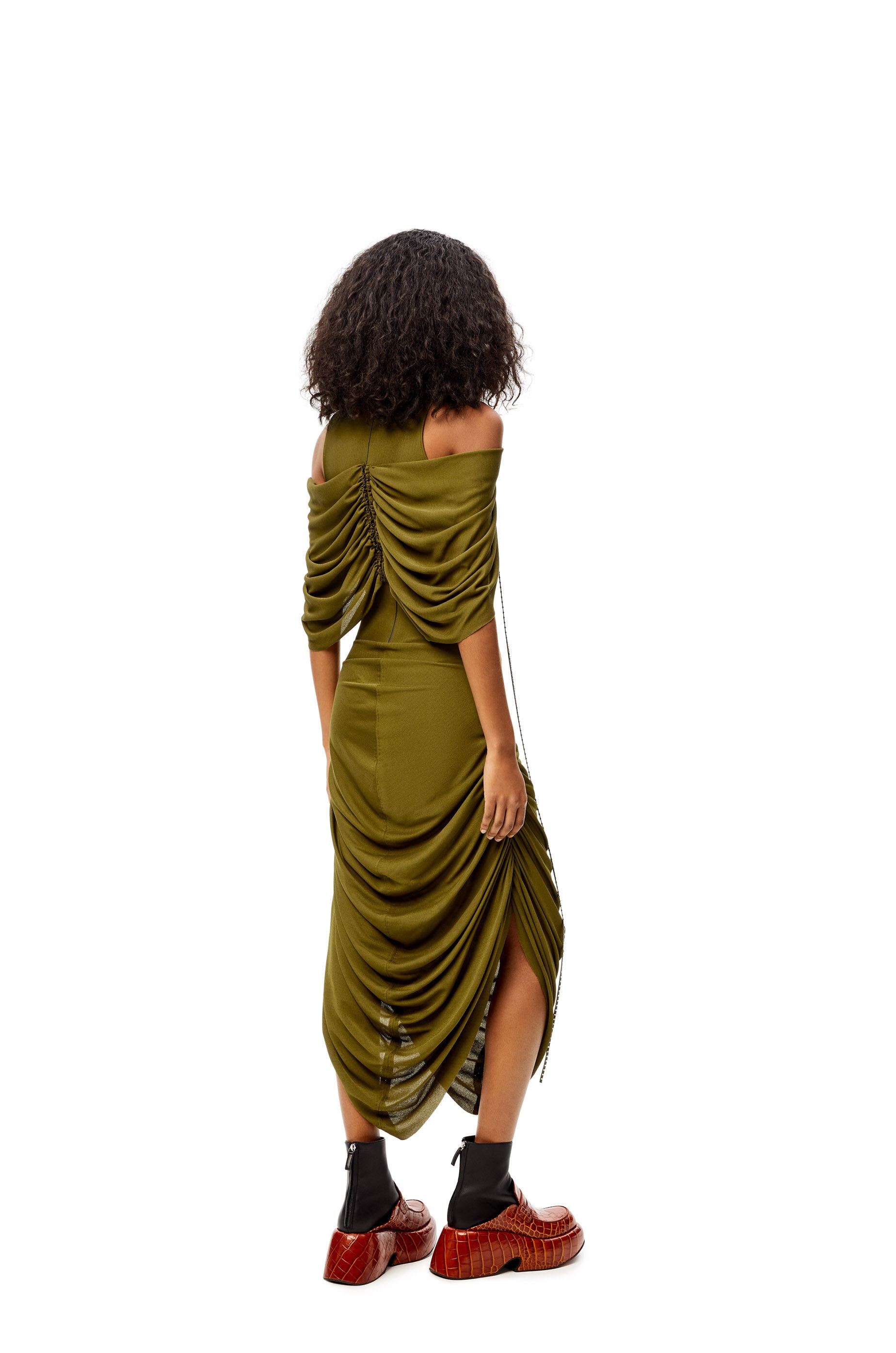 Off the shoulder long dress - 3