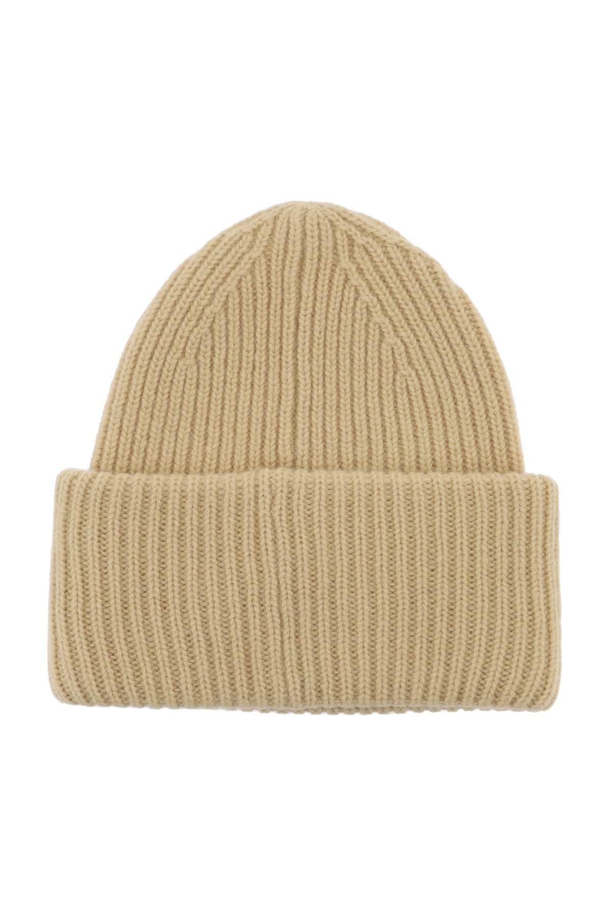 Acne Studios Woolen Face Beanie Hat Women - 2