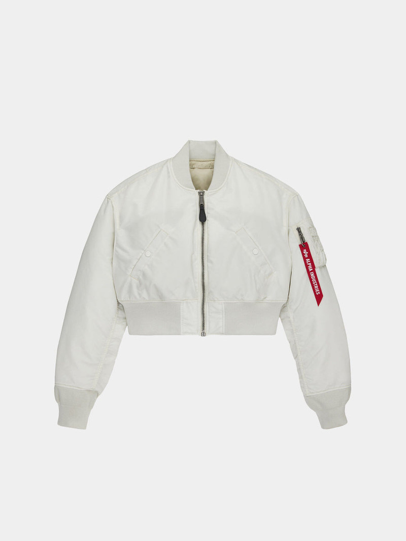 CROPPED MA-1 FLIGHT JACKET WOMENS (SEASONAL) 1