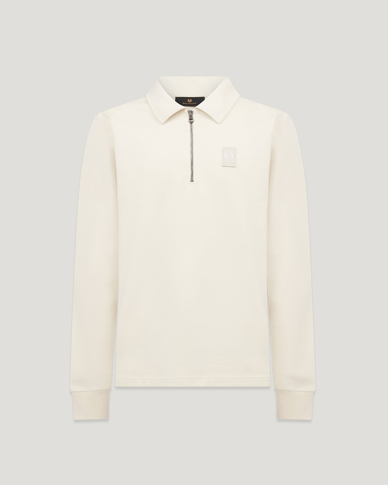CURATOR COLLARED SWEATSHIRT 1