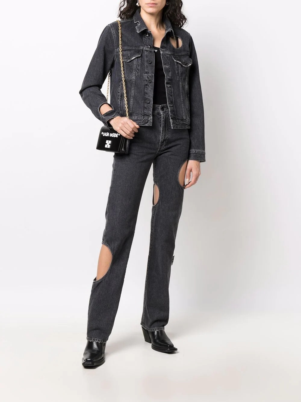 Meteor denim jacket - 2