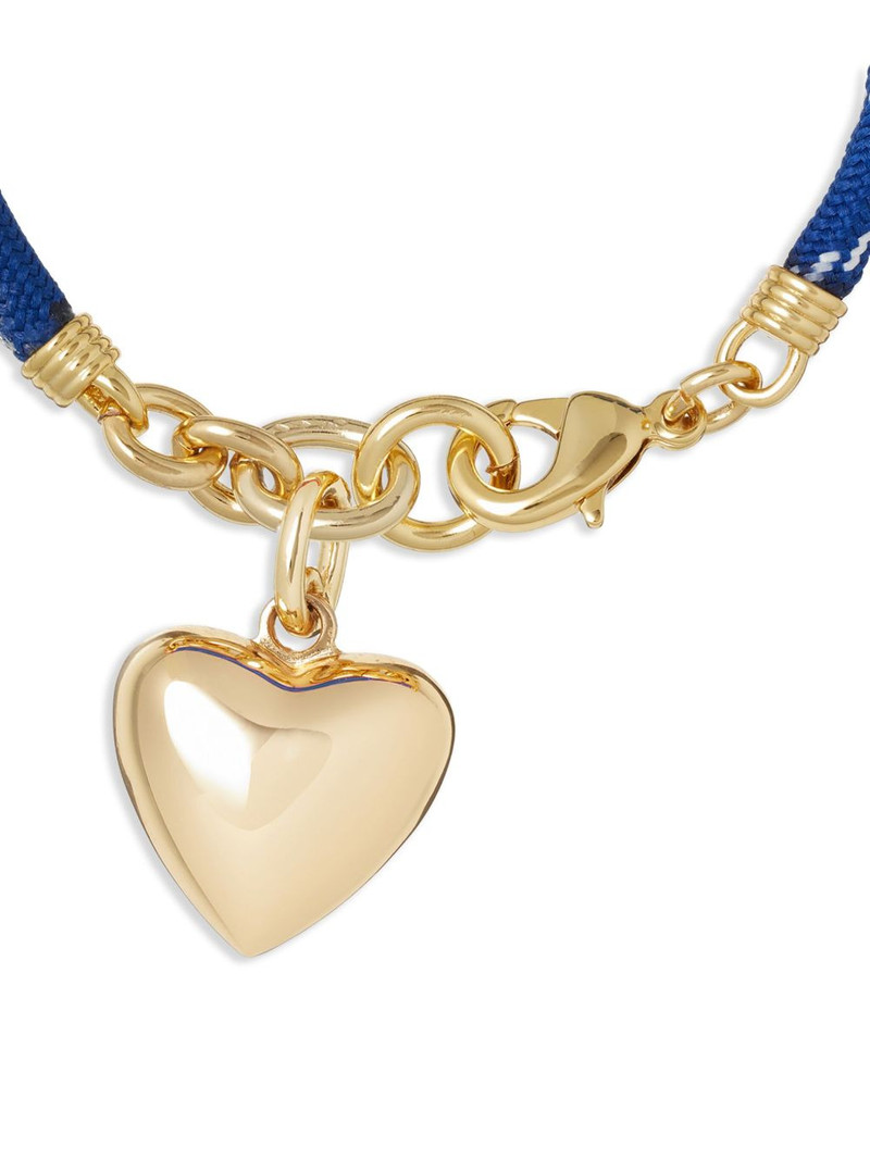 ROXANNE ASSOULIN The Puffy Heart Cord bracelet outlook