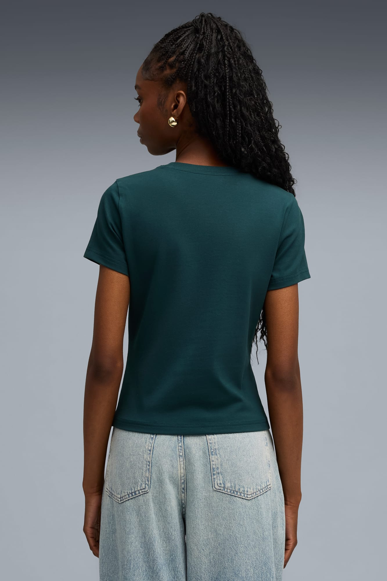 Essentials Women's Slim Tee - 4
