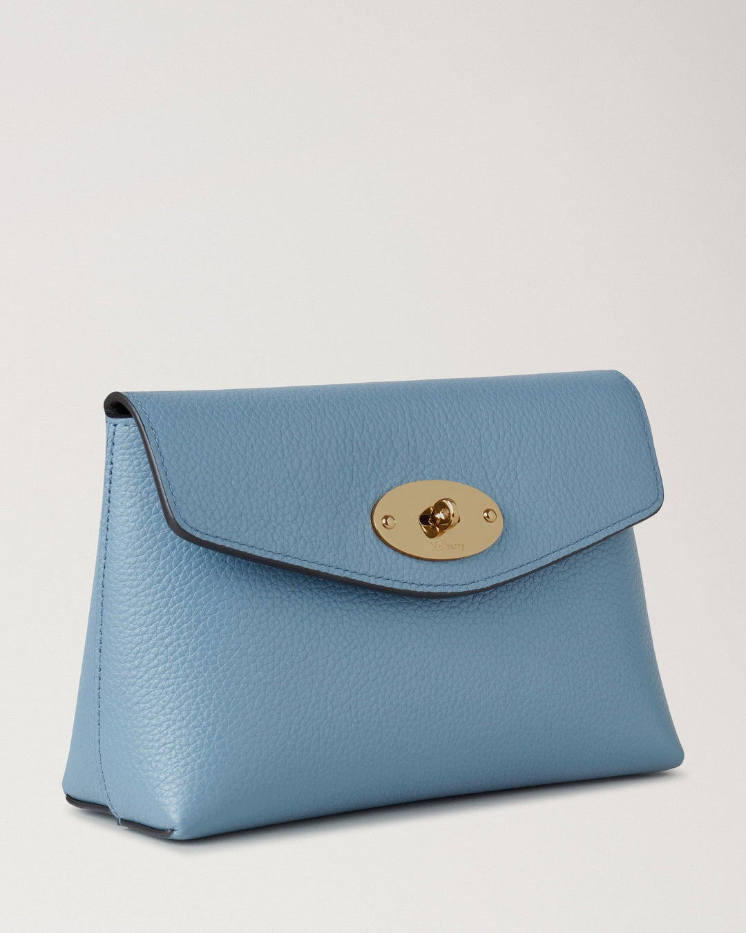 Darley Cosmetic Pouch Brighton Blue Small Classic Grain - 3