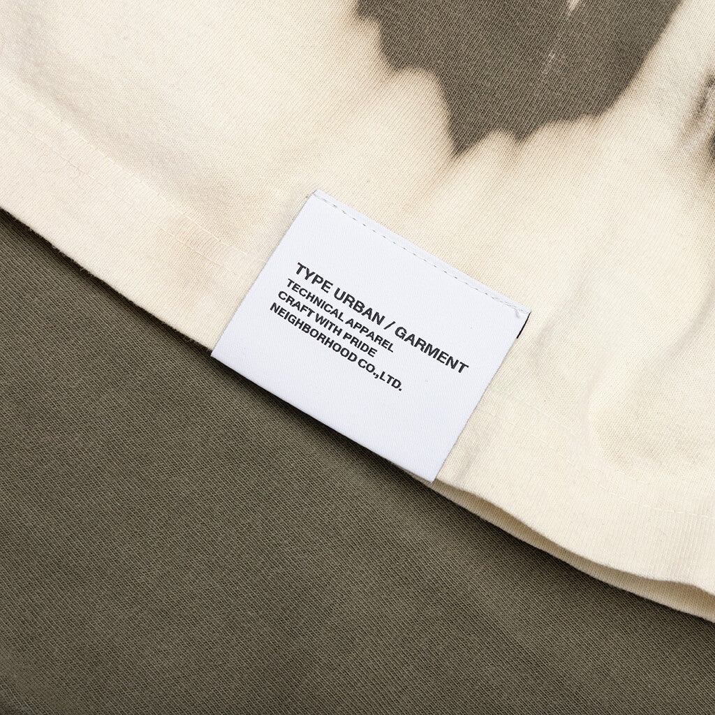 SAVAGE CREWNECK L/S - OLIVE DRAB - 6