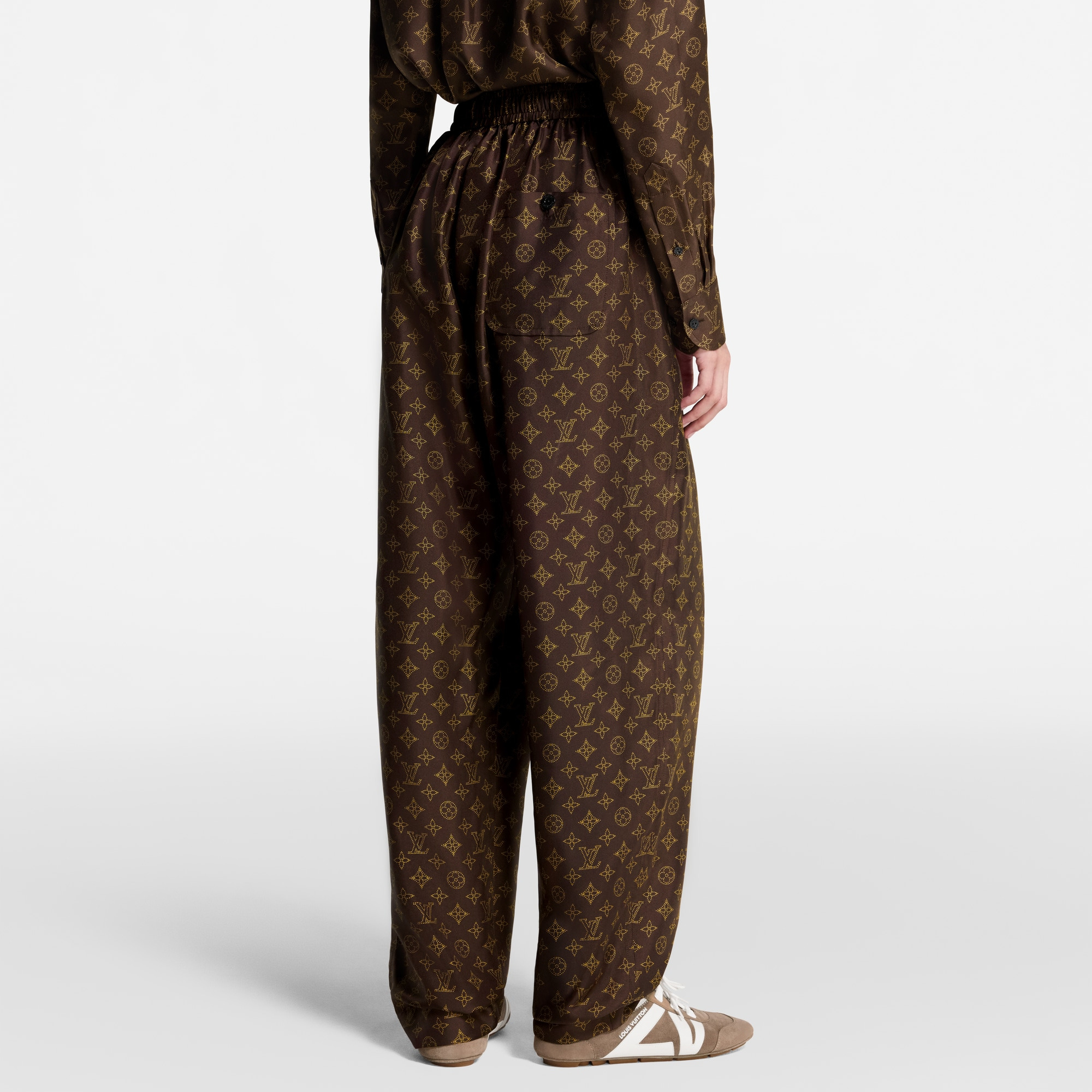 Mahina Baggy Pajama Pants - 7