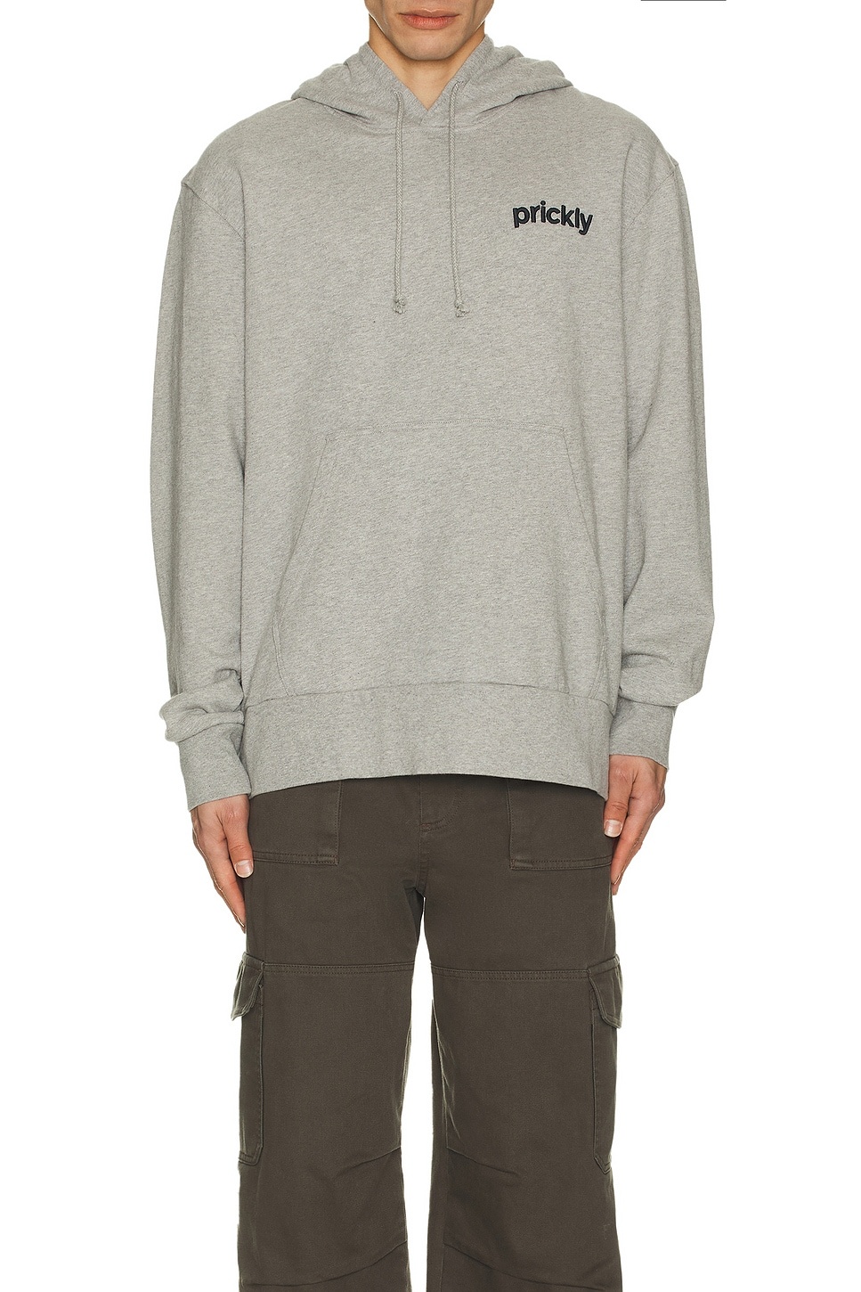 JW Anderson Prickly Back Print Hoodie | forward | REVERSIBLE