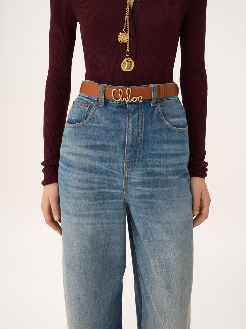 Chloé THE CHLOÉ ICONIC BELT outlook