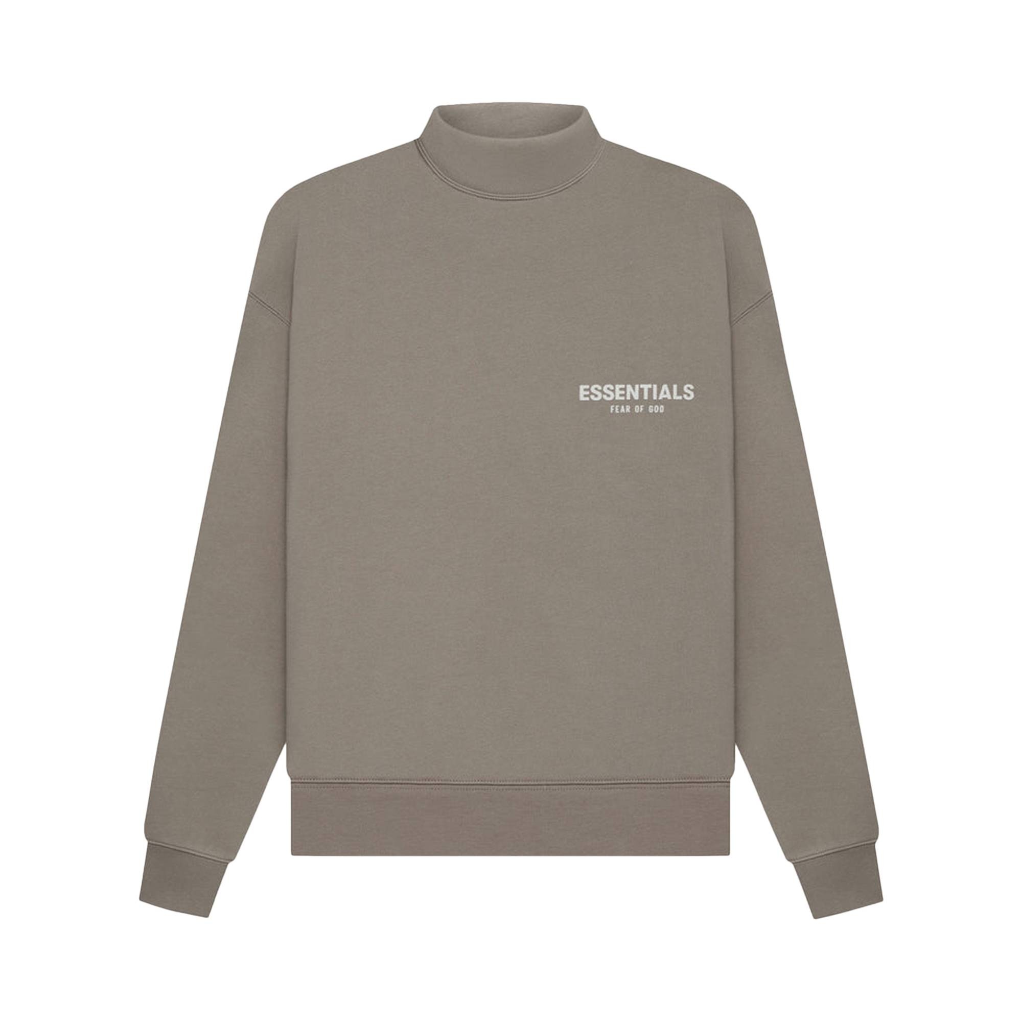 Of God Essentials Crewneck Sweatshirt Desert store Taupe-XL