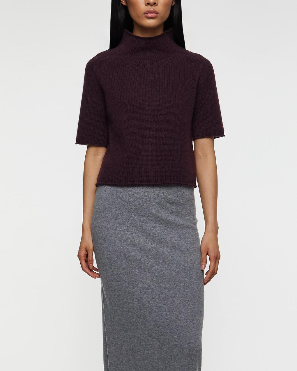 Sweater Fride Cashmere Mahogny - 2