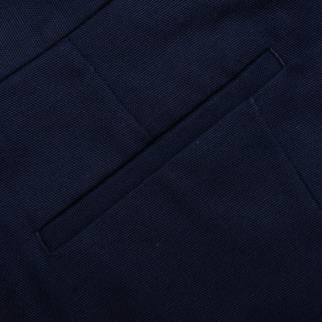 RAF SIMONS SLIGHTLY FLARED PANTS - NAVY - 4