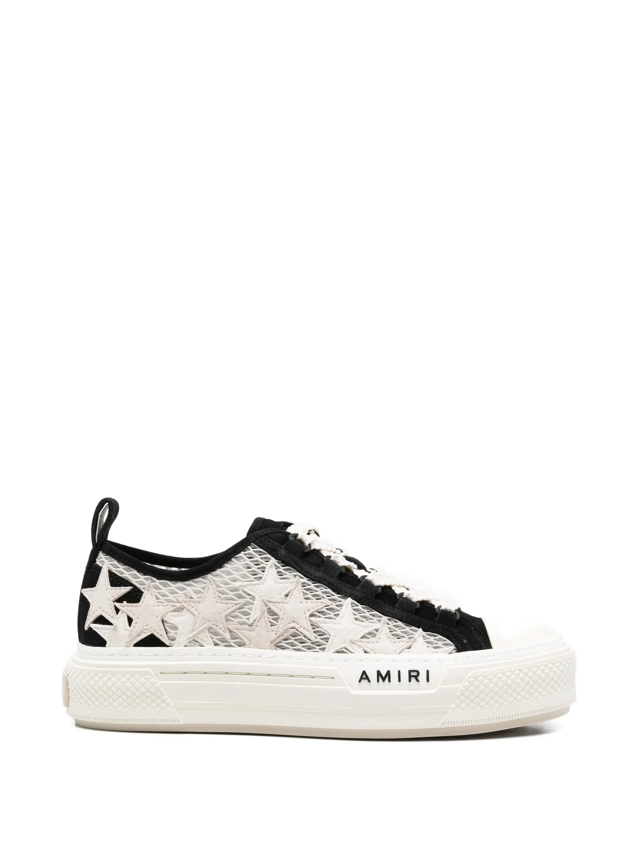 mesh stars sneakers - 1