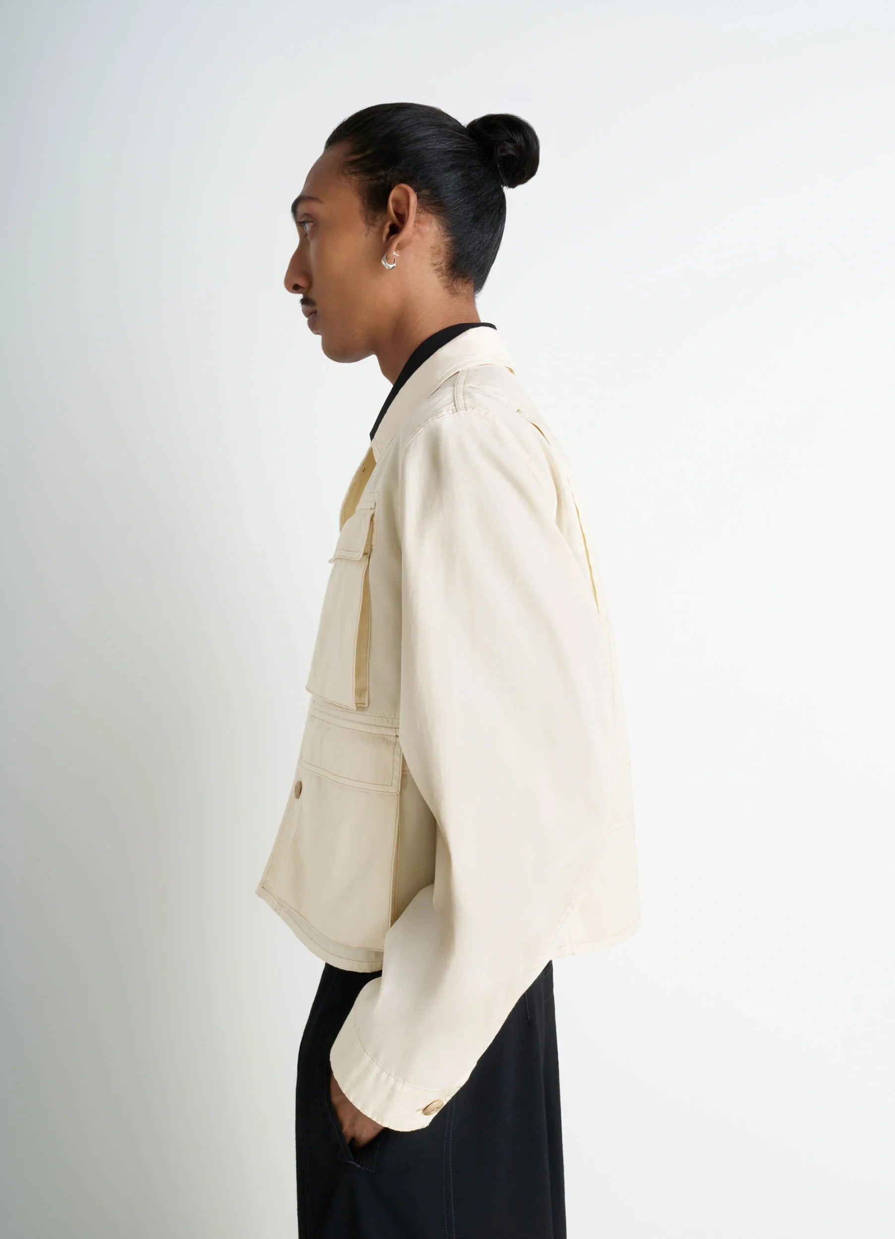 SHORT UTILITY JACKET - 5