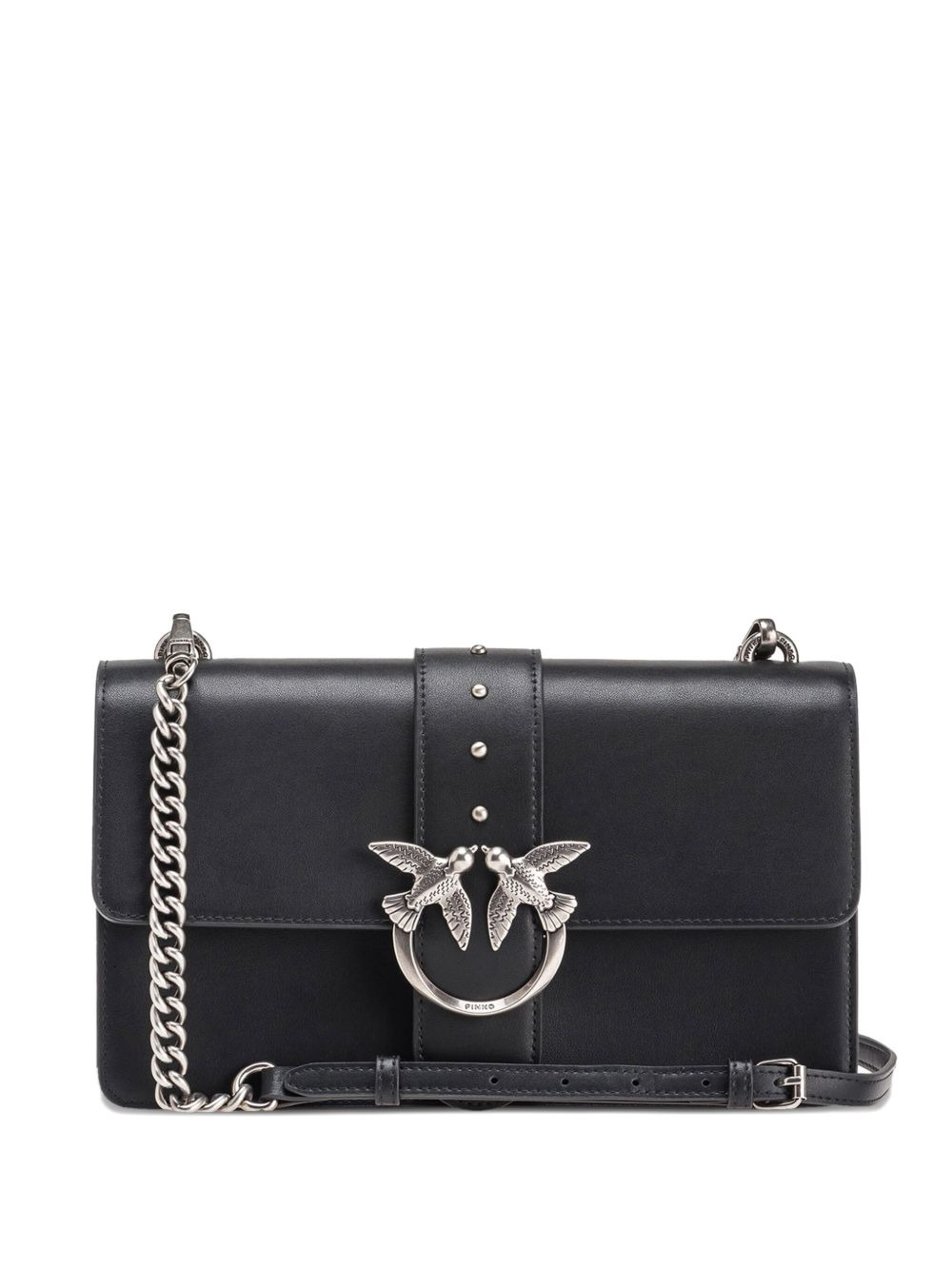 love birds chain-strap shoulder bag - 1