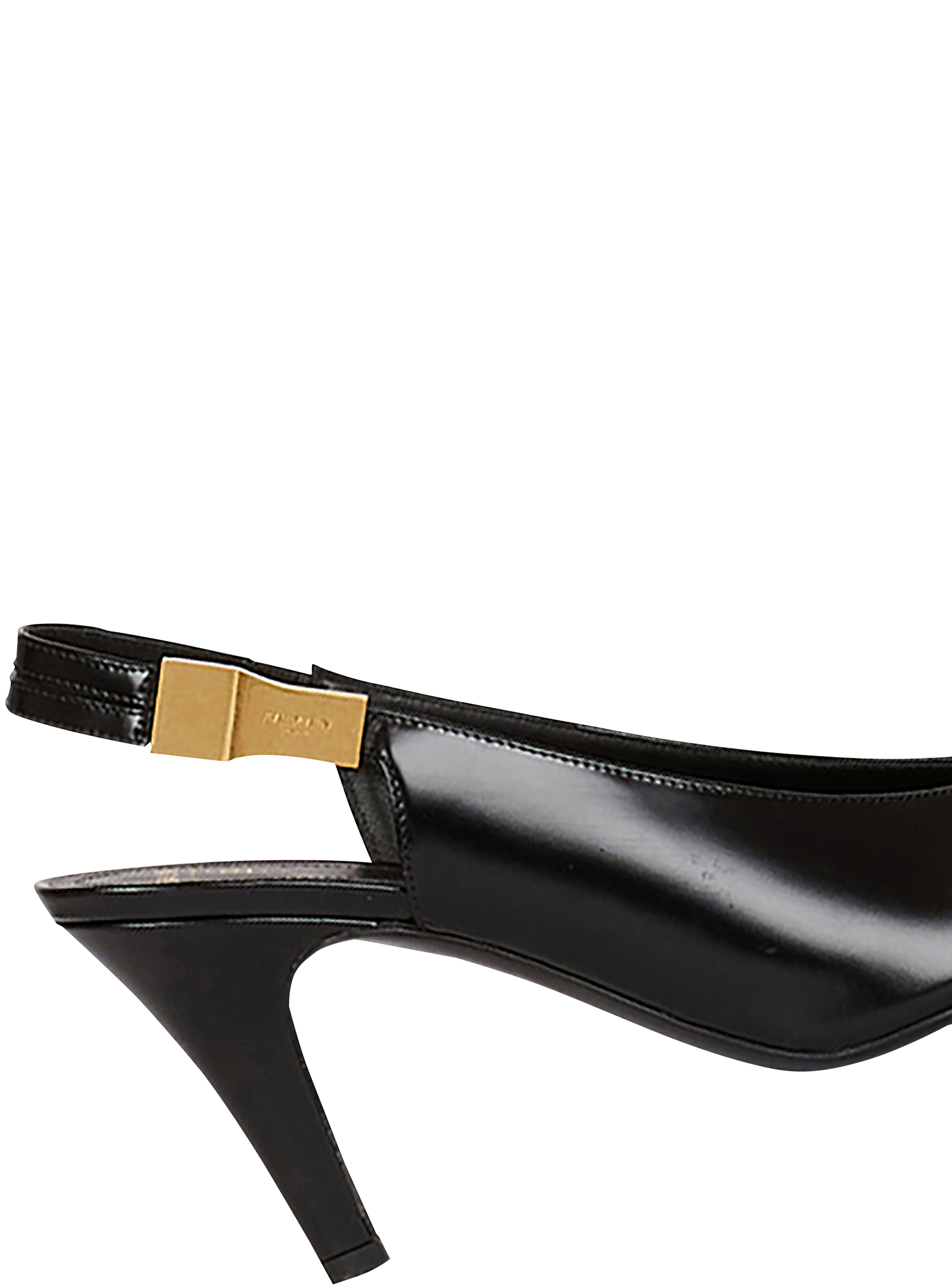 Leather Tara pumps - 6