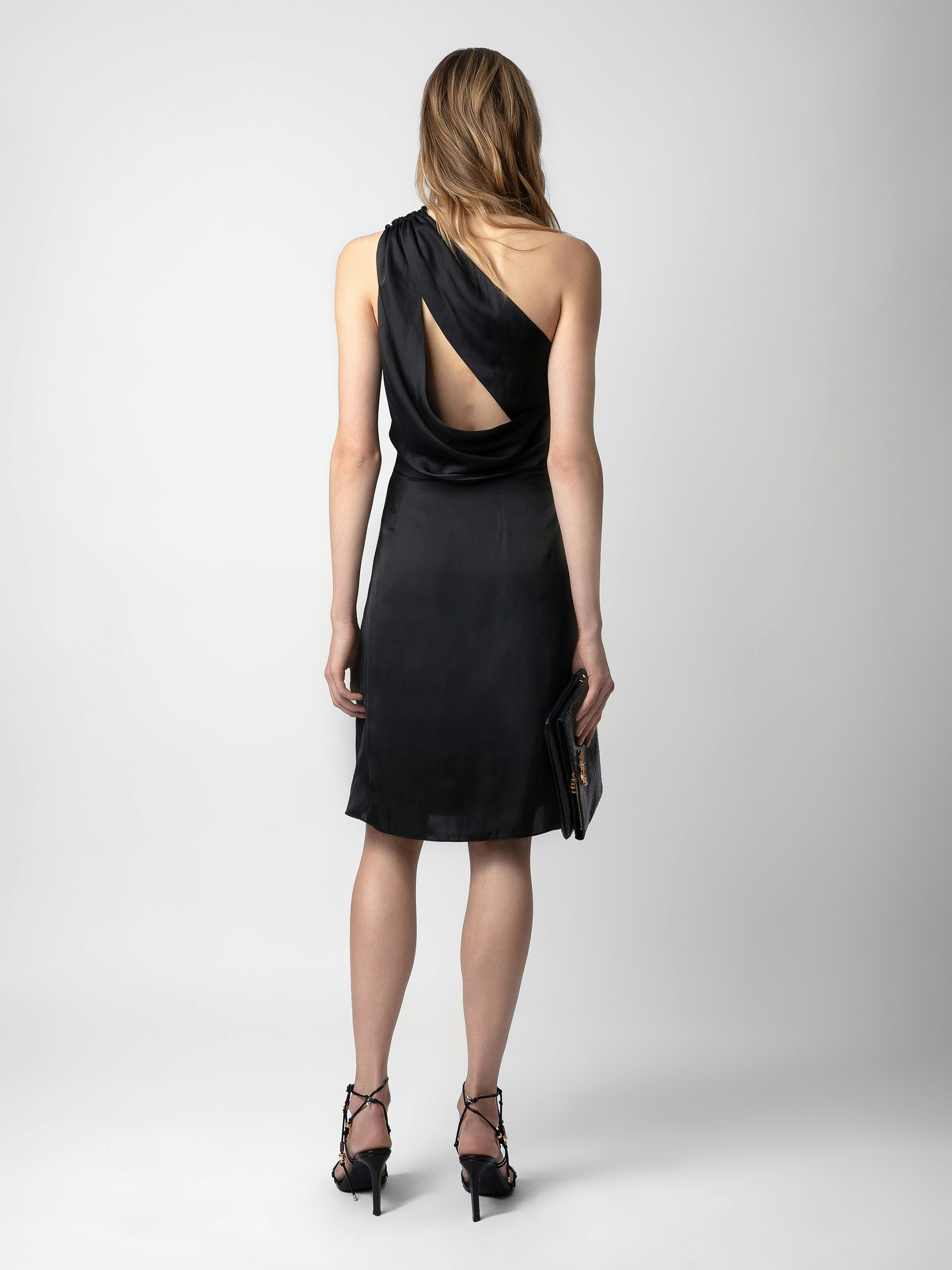 Razal Satin Dress - 3
