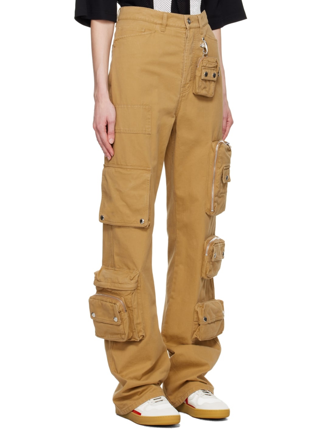 Tan Future Edition Trousers - 2