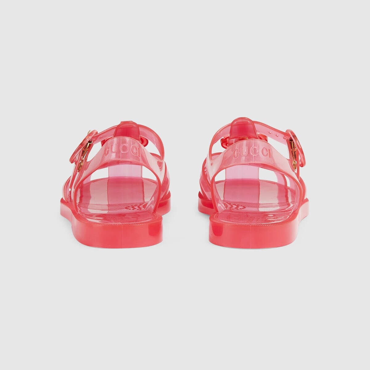 Women's sandal with Double G - 4