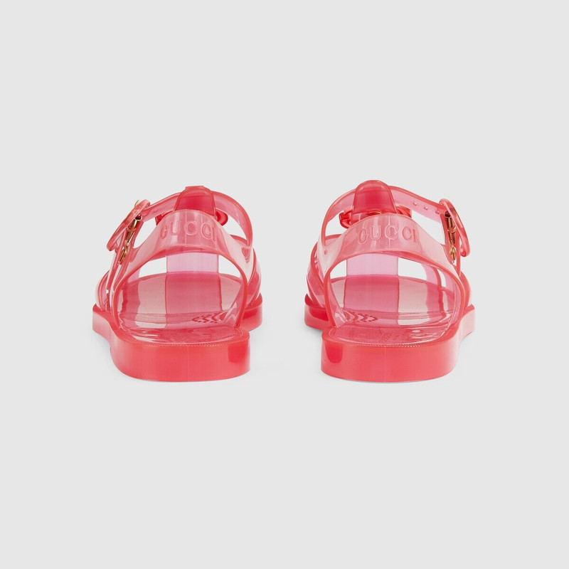 GUCCI Women's sandal with Double G outlook