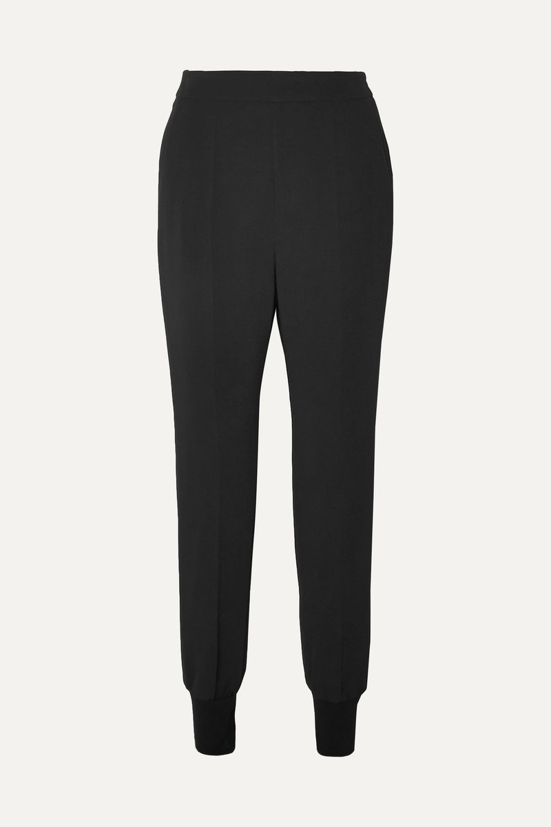 Julia stretch-cady track pants 1