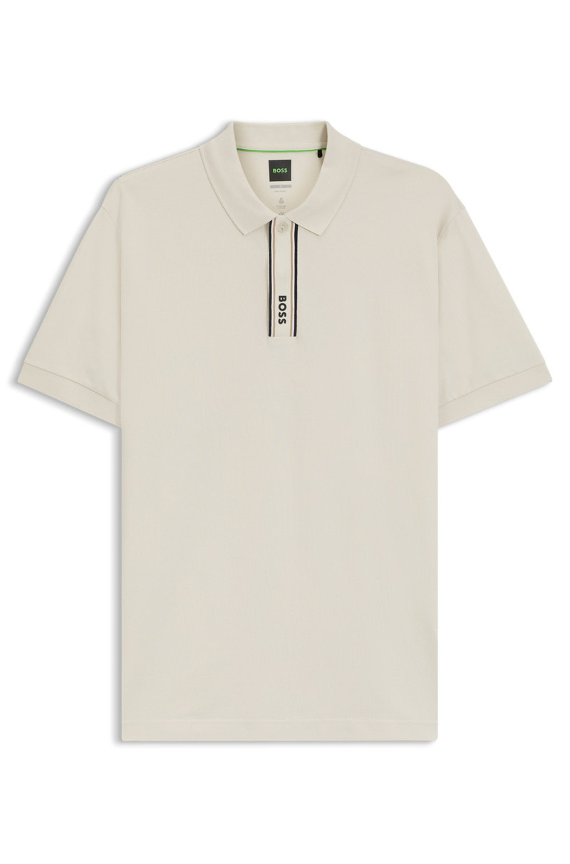 PADDY POLO SHIRT WITH LOGO PLACKET 1