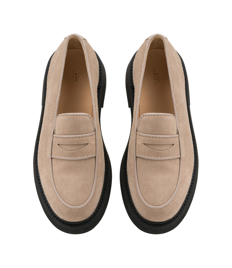 A.P.C. Gael moccasins outlook