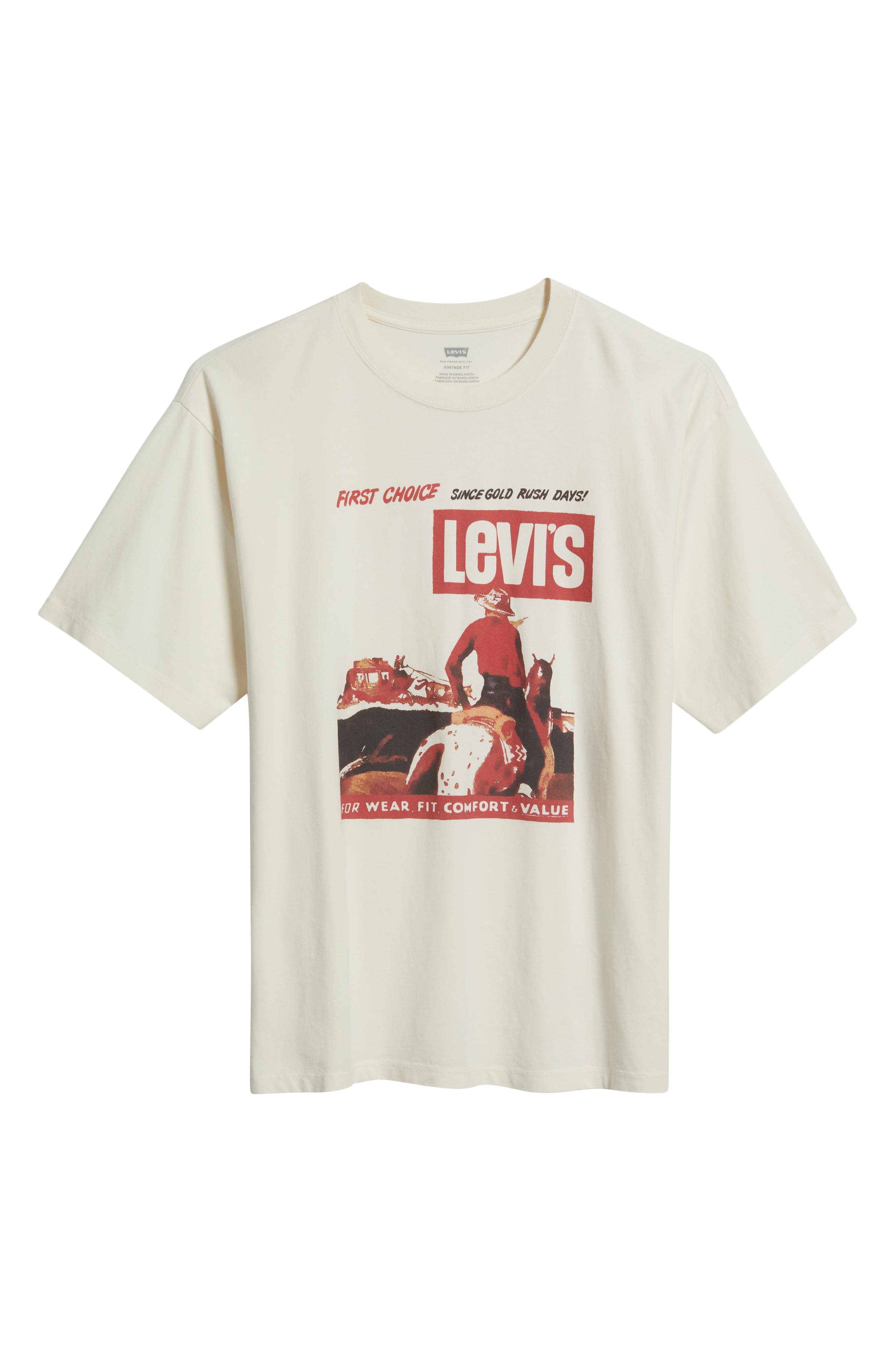 levi's First Choice Graphic T-Shirt in First Choice 1 Egret at Nordstrom - 5