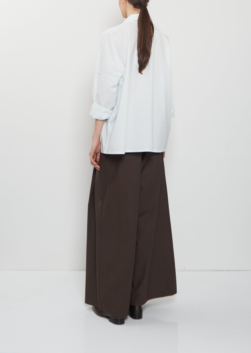 LABO.ART Dalla Cotton Clara Pant — Maron outlook