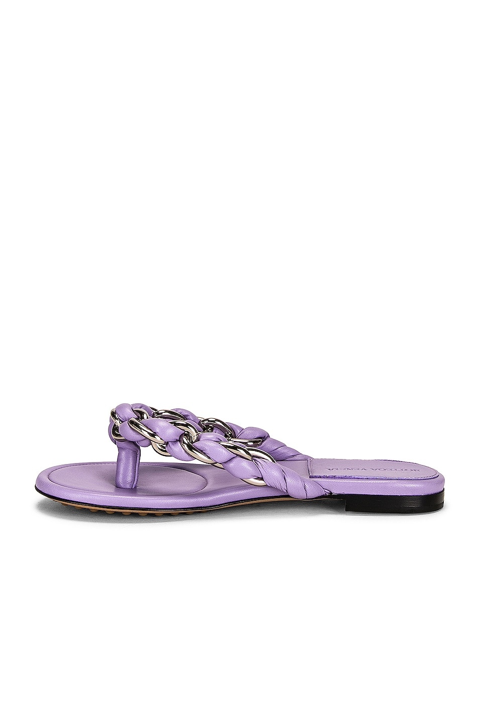 Dot Flat Sandals - 5