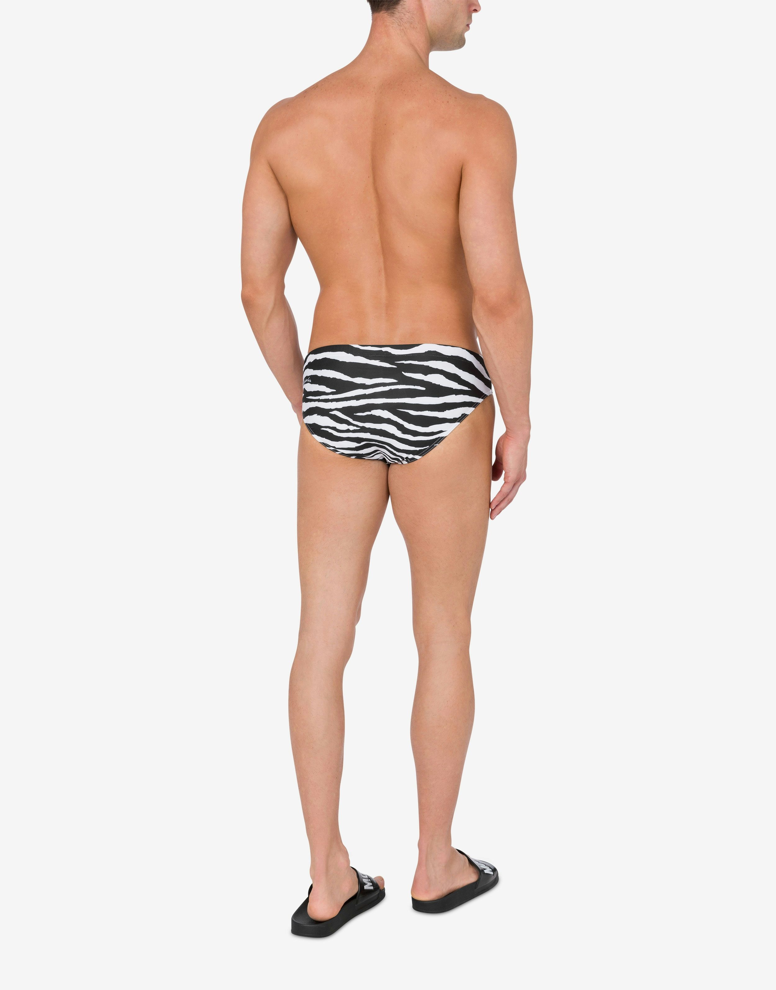 SWIM BRIEFS ANIMALIER PRINT - 3