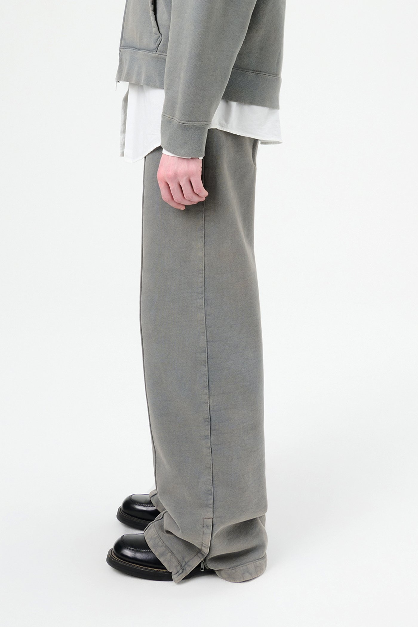 【OUR LEGACY】TRACK PANTS Old Dye Hefty Fleeceトラックパンツ Our Legacy - Track Pants Old Dye Hefty Fleece