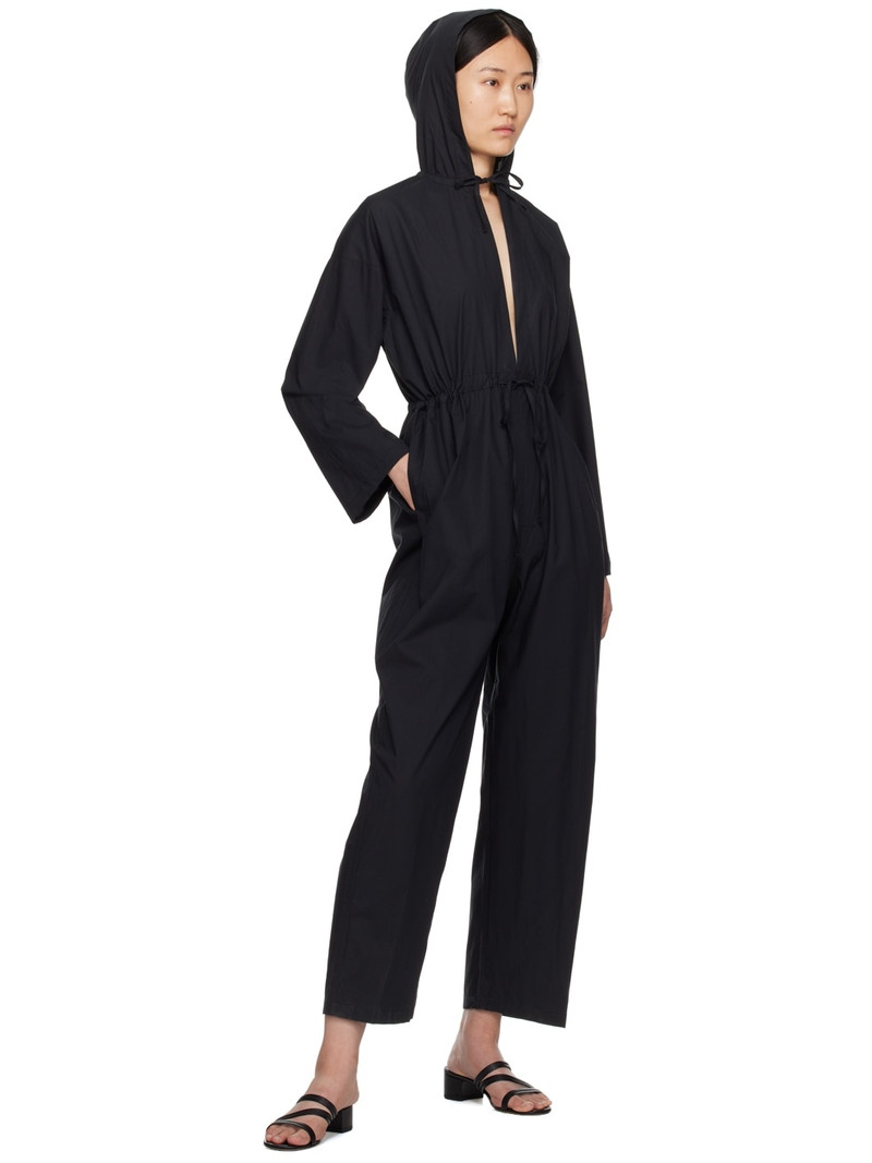 BASERANGE Black Hujui Jumpsuit outlook