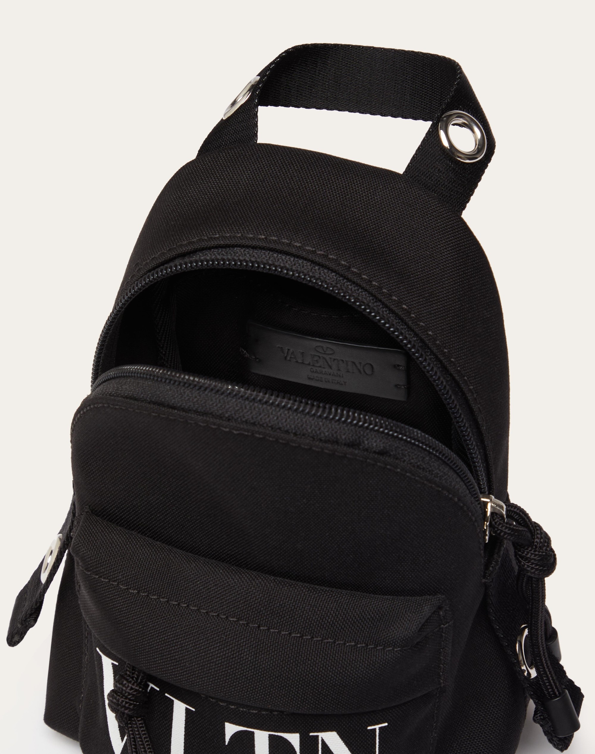 Valentino MINI VLTN BACKPACK IN NYLON | REVERSIBLE