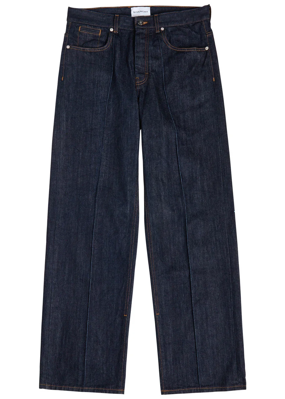 Givenchy Wide-leg Jeans - 1