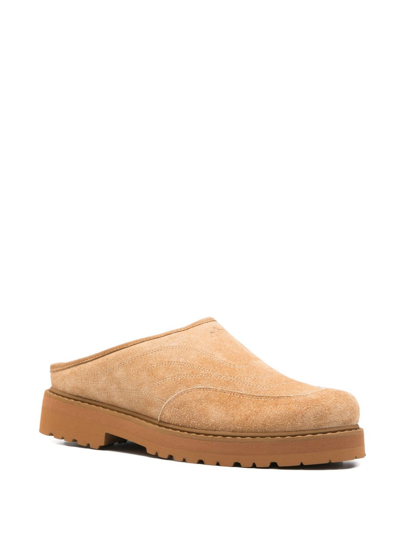 Diemme round-toe mules outlook