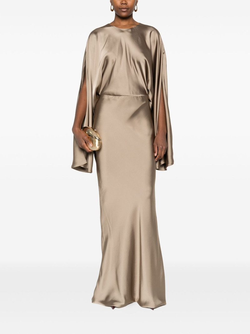 NORMA KAMALI obie gown outlook