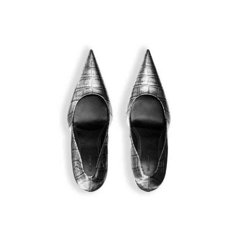 Women's Avenue Pump in Gun Metal 6