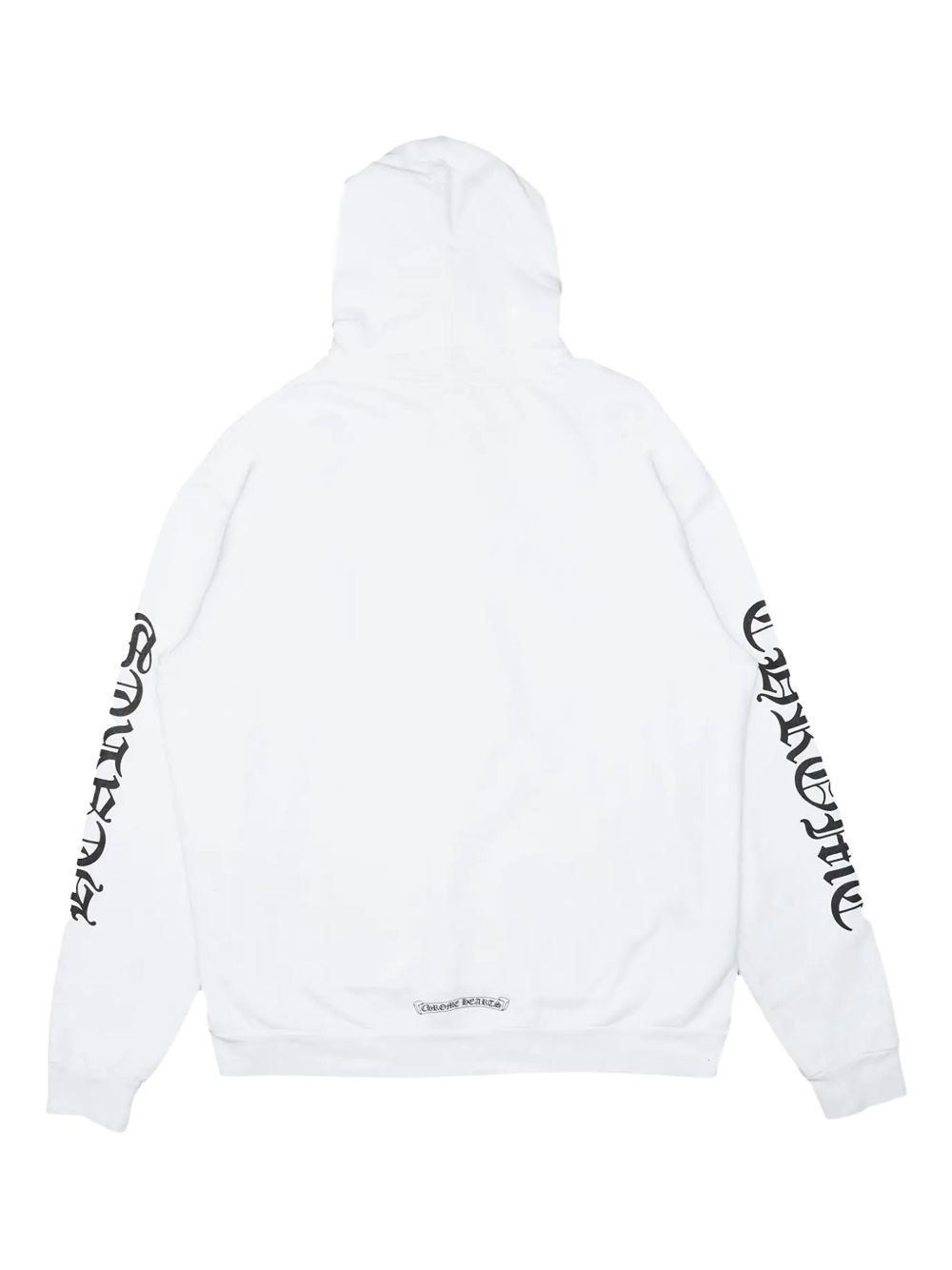 logo-print hoodie - 2