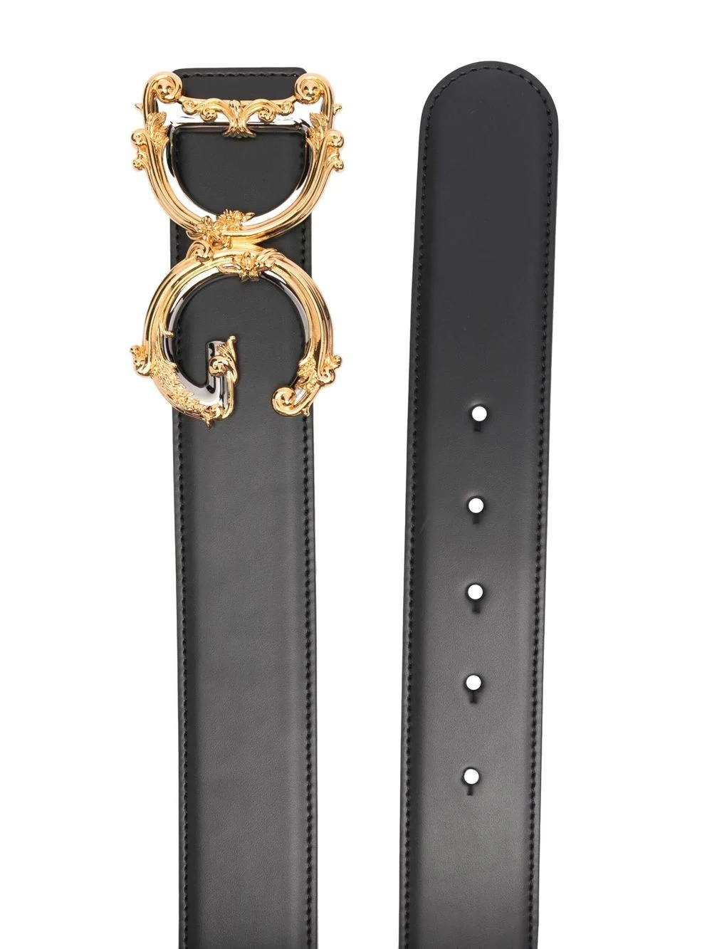 baroque-style DG belt - 2