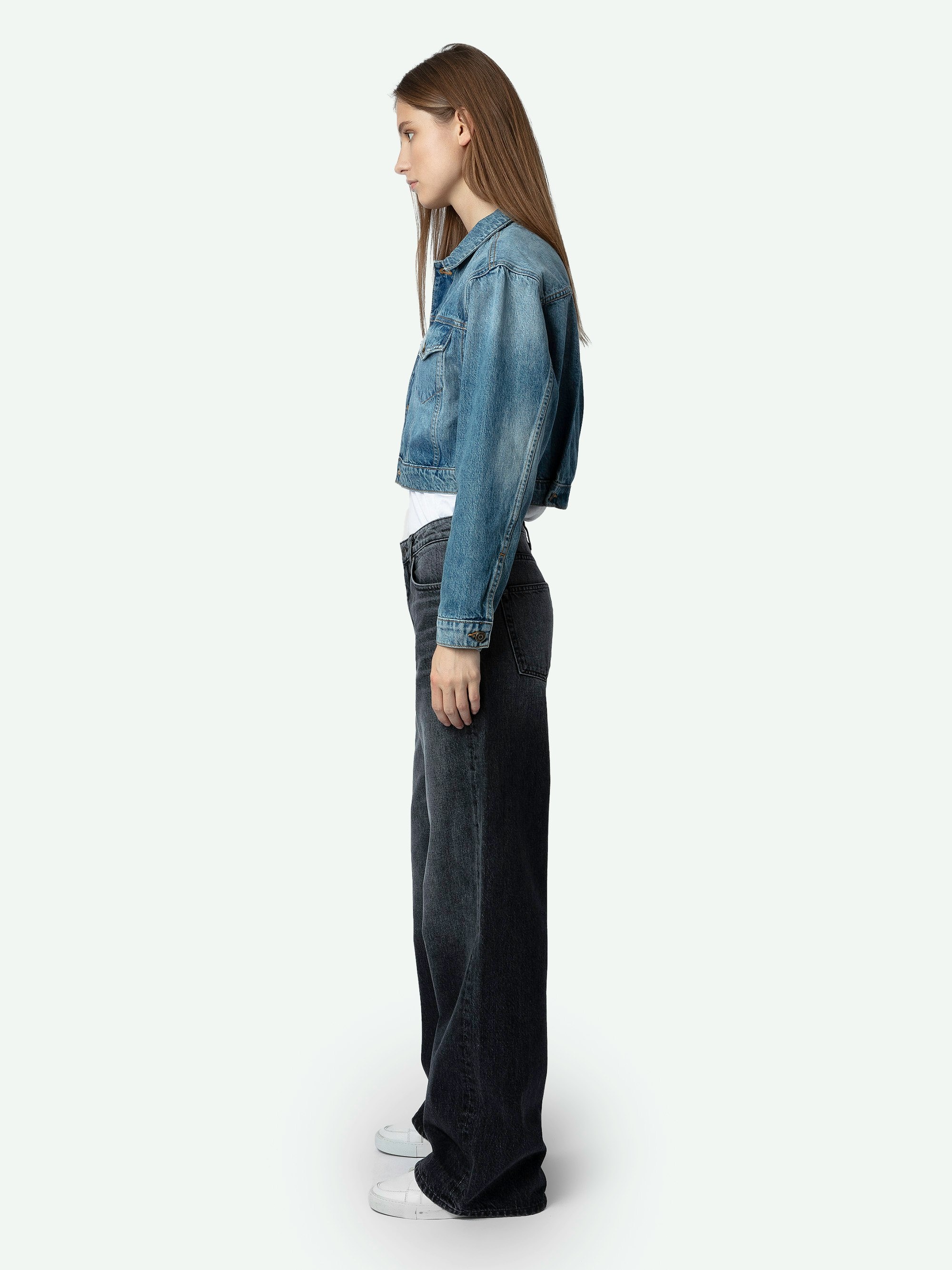 Aretha Cropped Jacket - 6