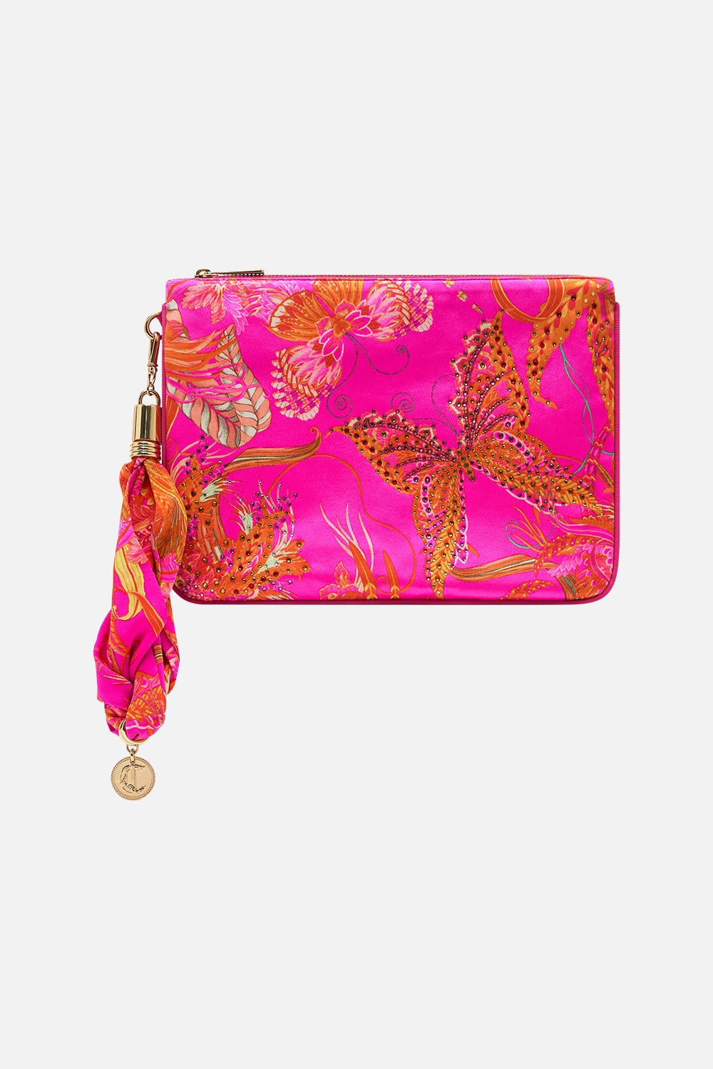SCARF CLUTCH 1
