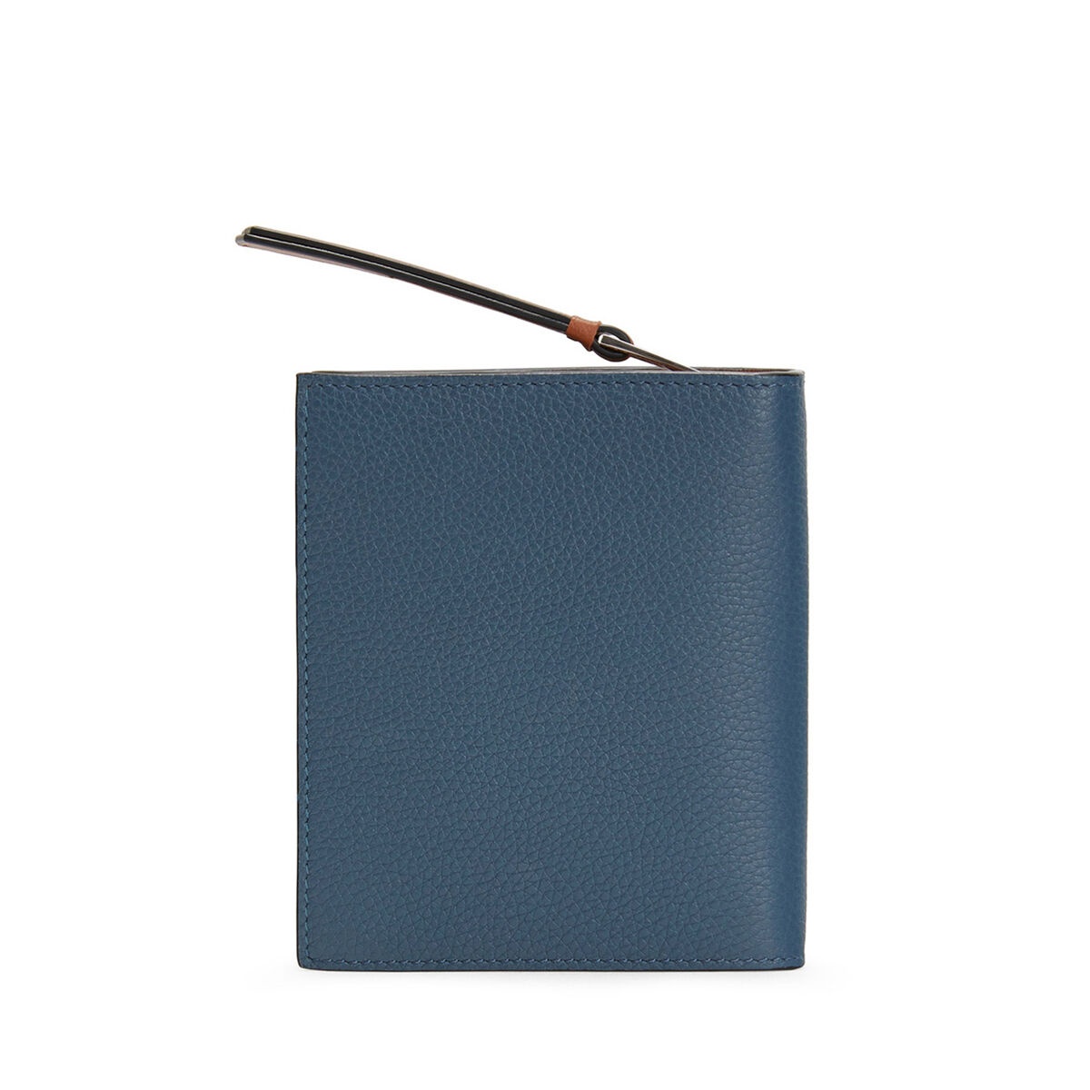 Compact zip wallet in soft grained calfskin - 3