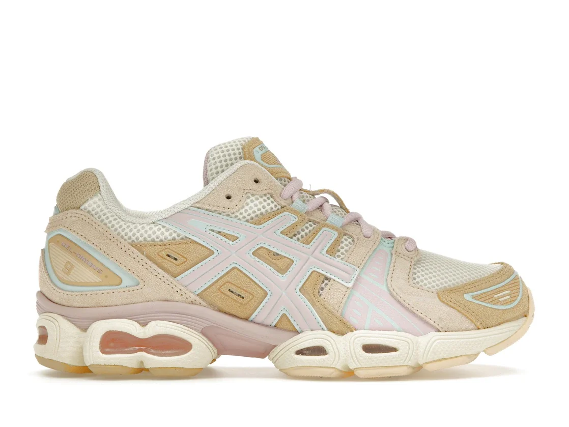 ASICS Gel-Nimbus 9 Cream Barely Rose (Women's) - 1