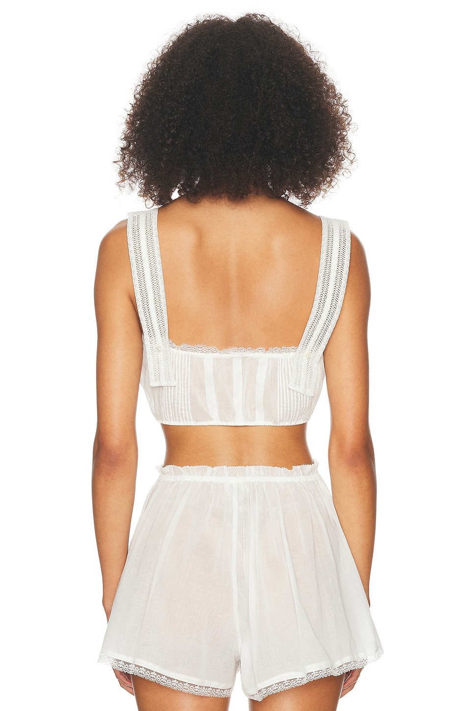 Voile Camisette Top - 3