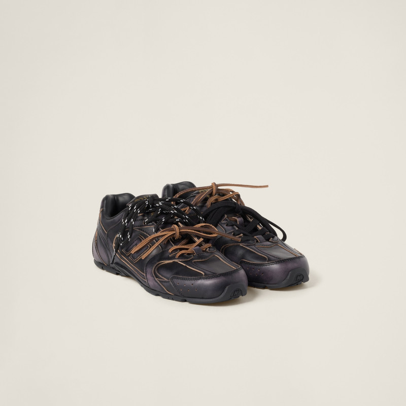 New Balance X Miu Miu 530 SL leather sneakers - 1