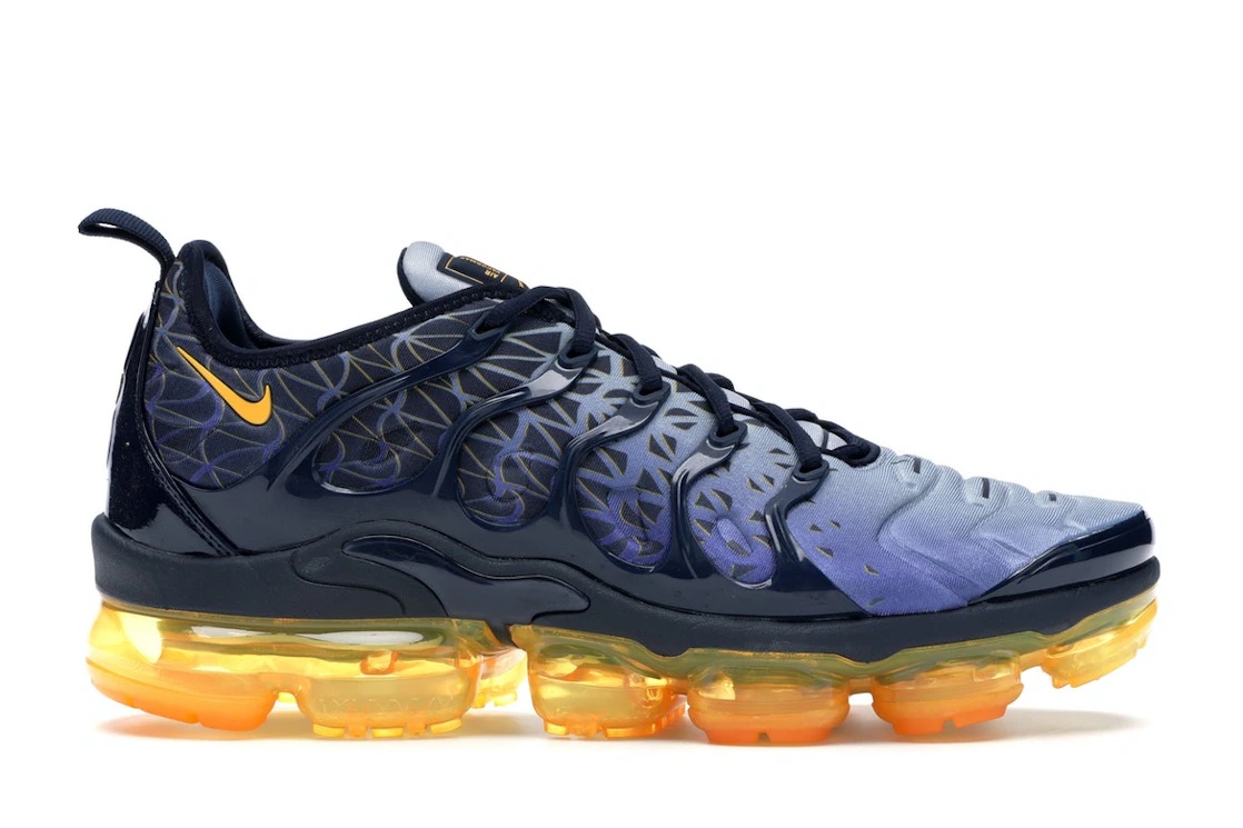 Nike Air VaporMax Plus Geometric Obsidian Laser Orange - 1