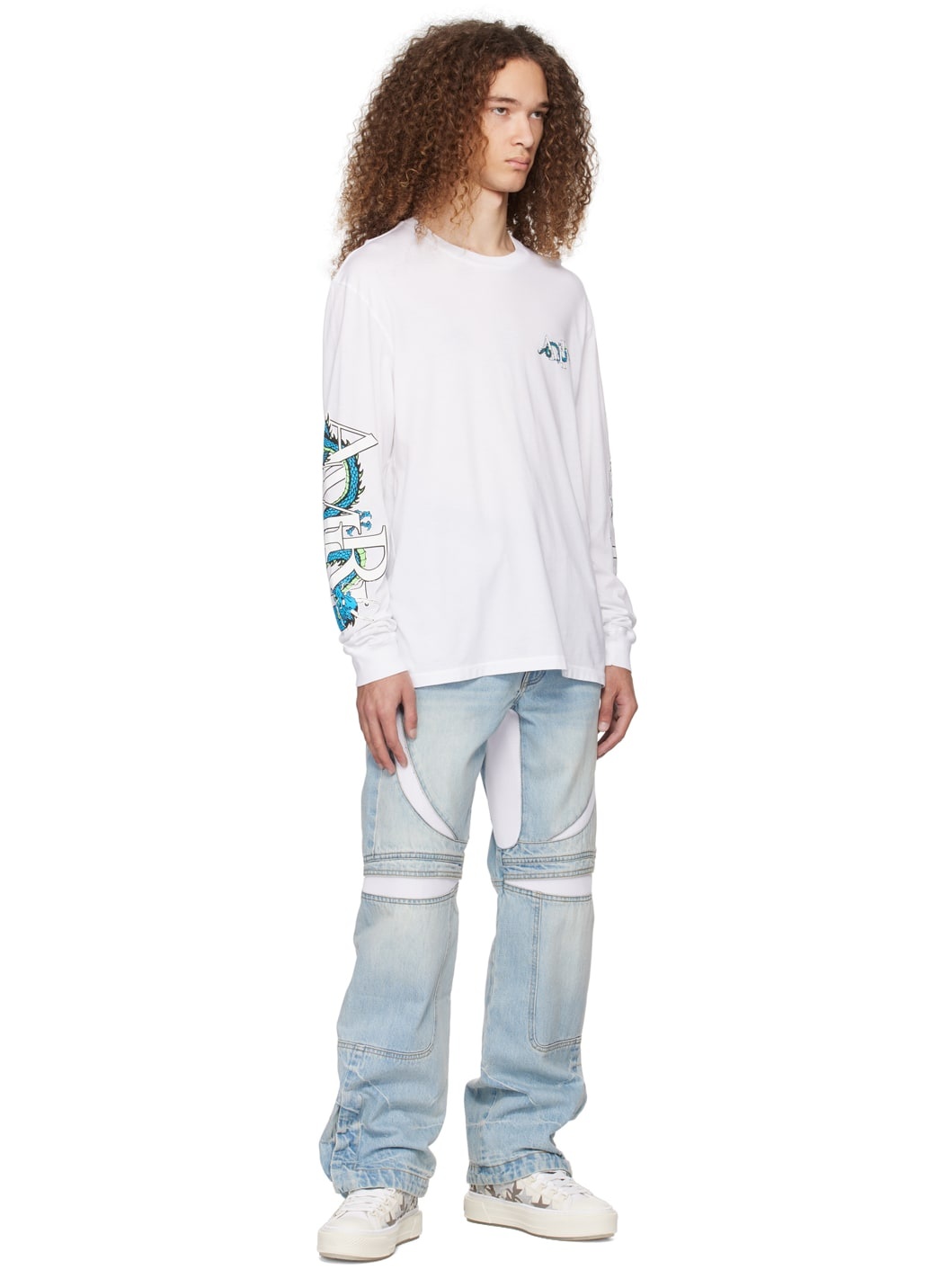 Blue MX-3 Jeans - 4